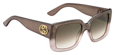 Gucci GG3814/S RKQ/DX Sunglasses in Gold